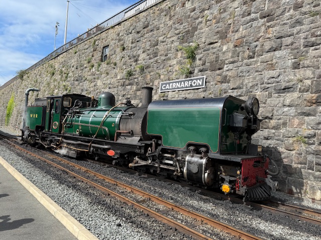 Caernarfon Train